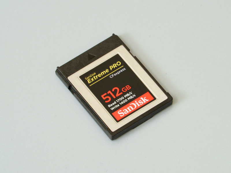 Manfrotto プロフェッショナル CFexpressカード 128GB 8Kビデオをハイフレームレートで記録可 読出し速度は最大173 