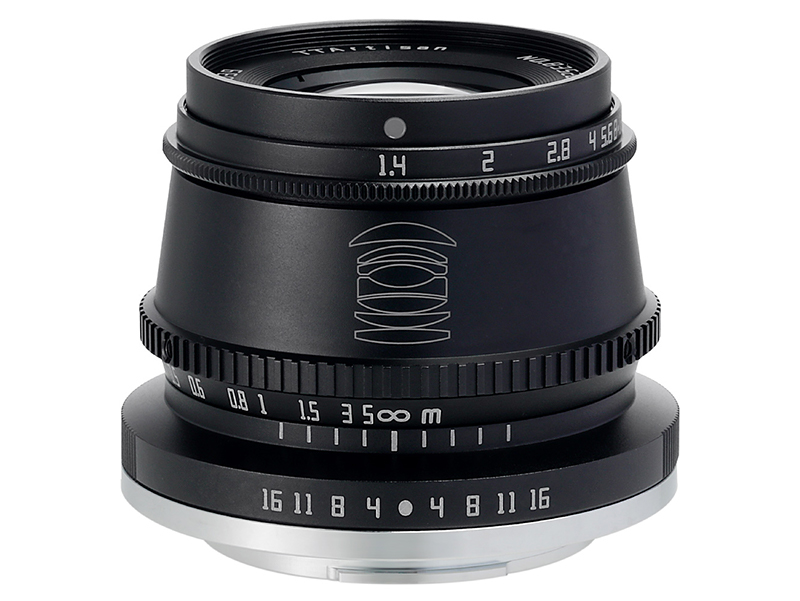 1万円で買えるAPS-C対応レンズ「TTArtisan 35mm f/1.4 C