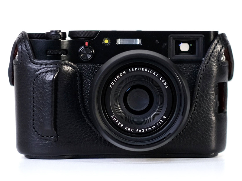 INDUSTRIA、FUJIFILM X100V用レザーケースに新色ブラック - デジカメ Watch