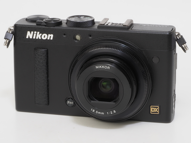 Nikon coolpixA ニコン　幻のコンデジ5393ショット