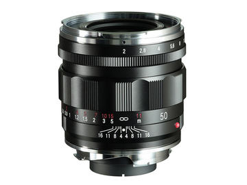 「APO-LANTHAR 50mm F2 Aspherical」のVMマウント版が登場 