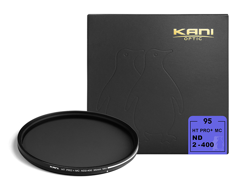 KANI、95mm径の可変NDフィルター「ND2-400」「ND64-1000」2 