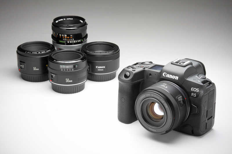 新製品レビュー：Canon RF50mm F1.8 STM - デジカメ Watch