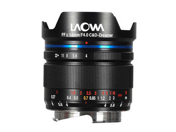 LAOWA、E/Z/M/Lマウント対応の超広角MFレンズ「11mm F4.5 FF RL」 - デジカメ Watch
