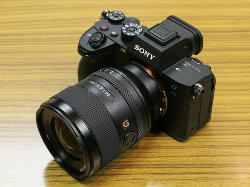 ソニー、12本目のG Masterレンズ「FE 35mm F1.4 GM」。税別19.8万円 ...