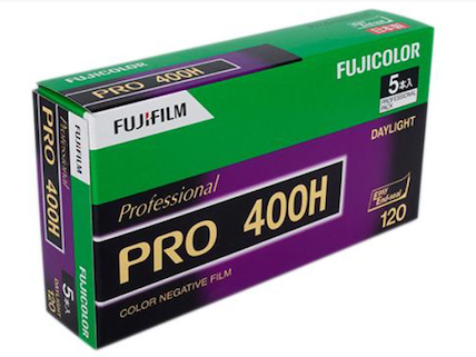富士フイルム、カラーネガフィルム「PRO400H」を販売終了。135/120 