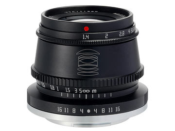 TTArtisan、APS-C対応レンズ「35mm f/1.4 C」「50mm f/1.2 C」に 