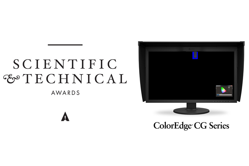 EIZO、自動キャリブレーション技術の開発で「アカデミー科学技術賞」に