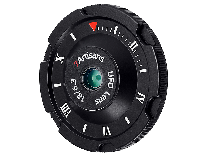 七工匠、ボディキャップ型のAPS-C単焦点レンズ「7Artisans 18mm F6.3 ...