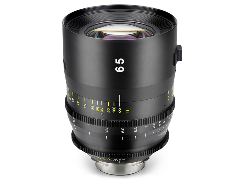 Tokinaのシネマレンズ「VISTA」シリーズに65mm T1.5が追加。税別108万