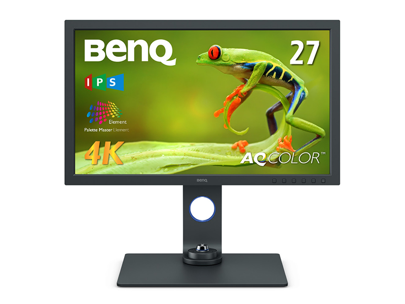 BenQ、ハードウェアキャリブレーション対応の27型4Kモニター「SW271C」 - デジカメ Watch