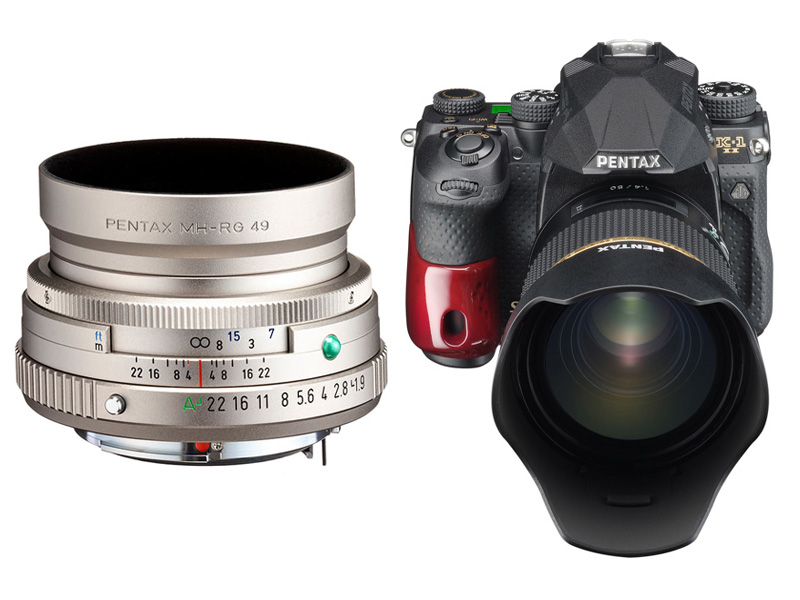 イベント告知】【CP+2021】ペンタックス新製品「HD FA Limited」レンズ