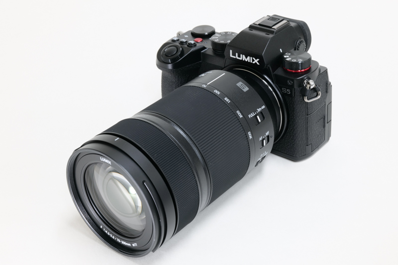 ミニレポート：Panasonic LUMIX S 70-300mm F4.5-5.6 MACRO 