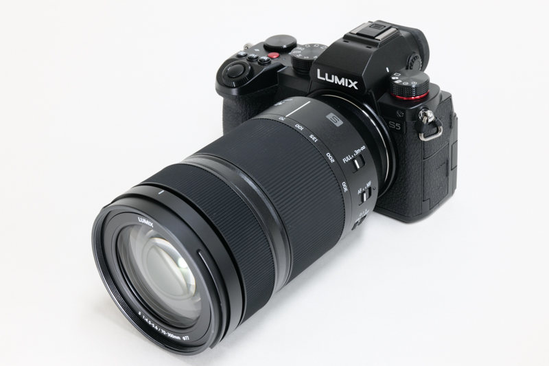 保証ありほぼ未使用 LUMIX S 70-300 マクロOIS ライカLマウントカメラ