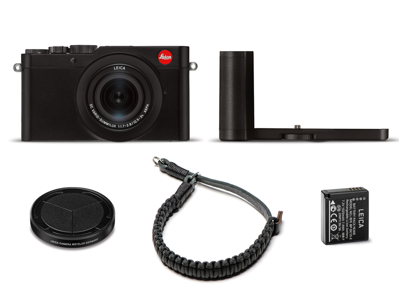 Leica ライカ D-LUX7 美品 レザーケース、グリップ、オートキャップ付 ...