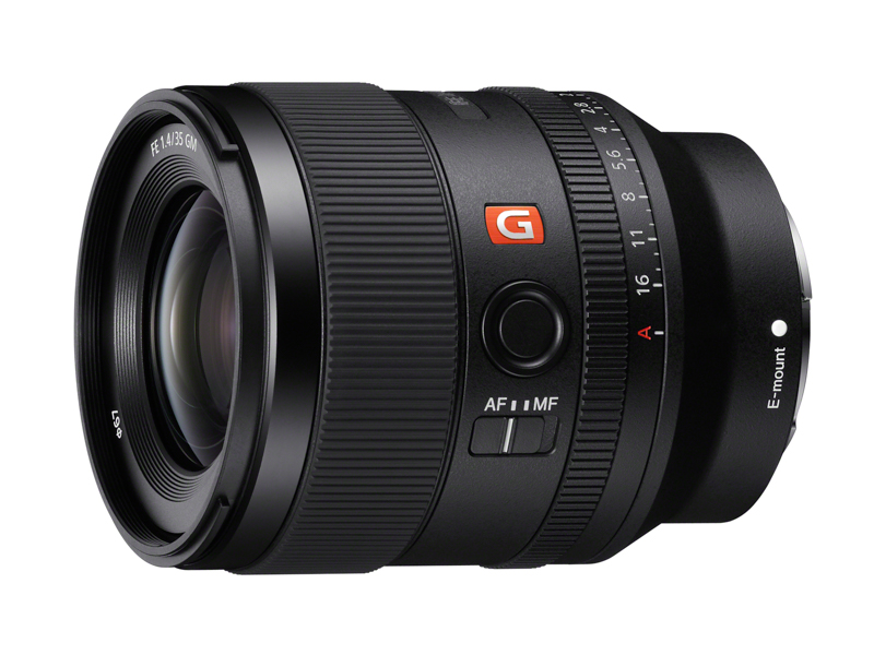 Sony FE 35mm f/1.4 GM product photo