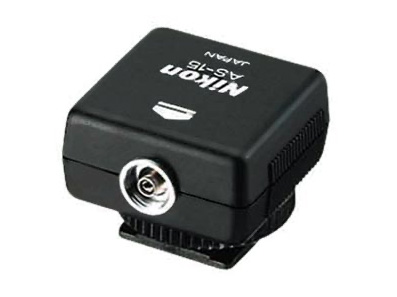 Nikon ホットシューアダプタ AS-15 wwzq1cm Amazon.com : Nikon AS-15 Sync Terminal Adapter Hot Shoe to PC AS15