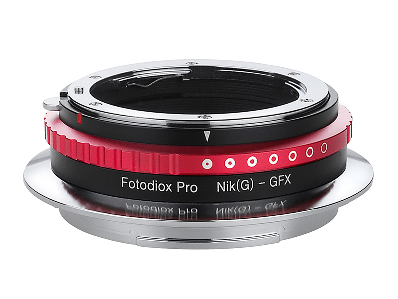Fotodiox、精細な絞りコントロールに対応したニコンF→富士フイルムG