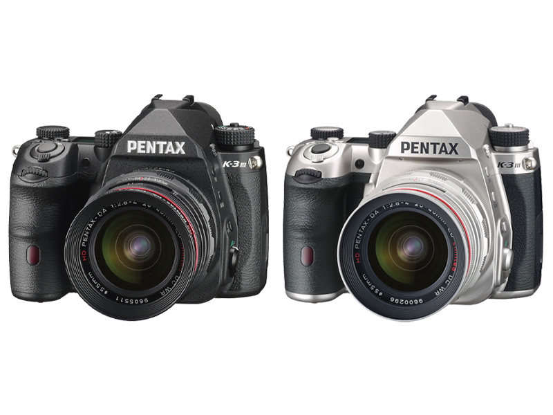 PENTAX K-3 Mark III」4月23日に発売。税込28万円 - デジカメ Watch