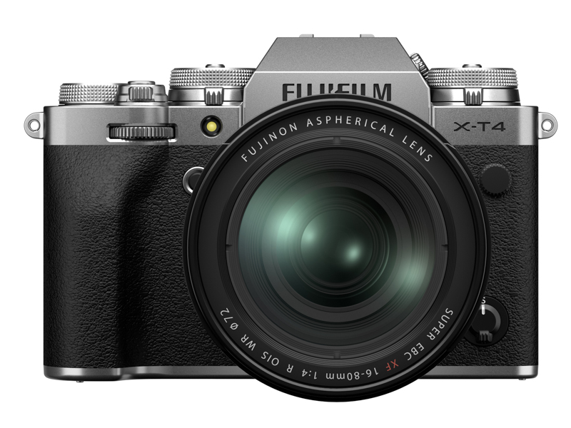 富士フイルム「X-T4」の最新ファームウェアが公開。