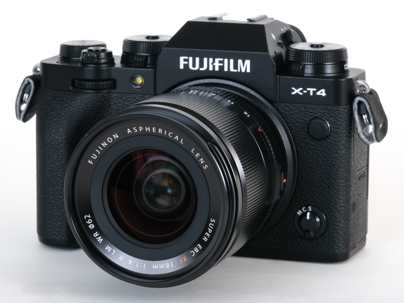 新製品レビュー：FUJIFILM XF18mmF1.4 R LM WRファースト