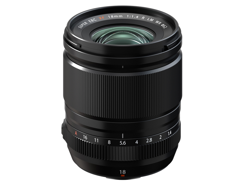 富士フイルム、換算27mm相当となる「XF18mmF1.4 R LM WR」を5月に発売 ...