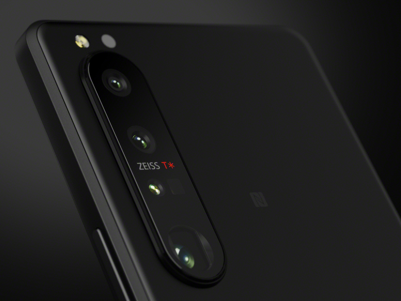 SONY Xperia ブラック 3カメラ ソニー、5Gミリ波対応＋ペリスコープ採用のフラッグシップスマホ