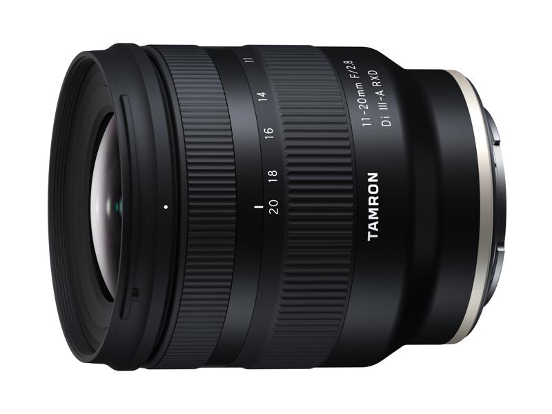 タムロン、全域F2.8のAPS-C超広角ズーム「11-20mm F/2.8 Di III-A