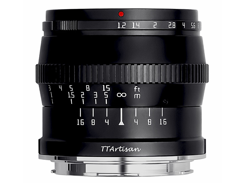 TTArtisan 50mm F1.2 APS-C ニコン Zマウント