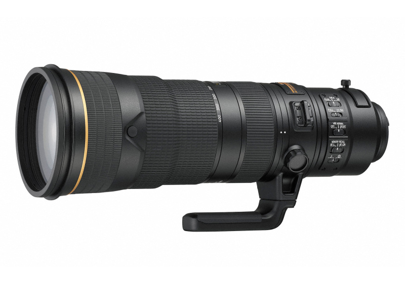 ニコン、「AF-S NIKKOR 180-400mm f/4E TC1.4 FL ED VR」の受注