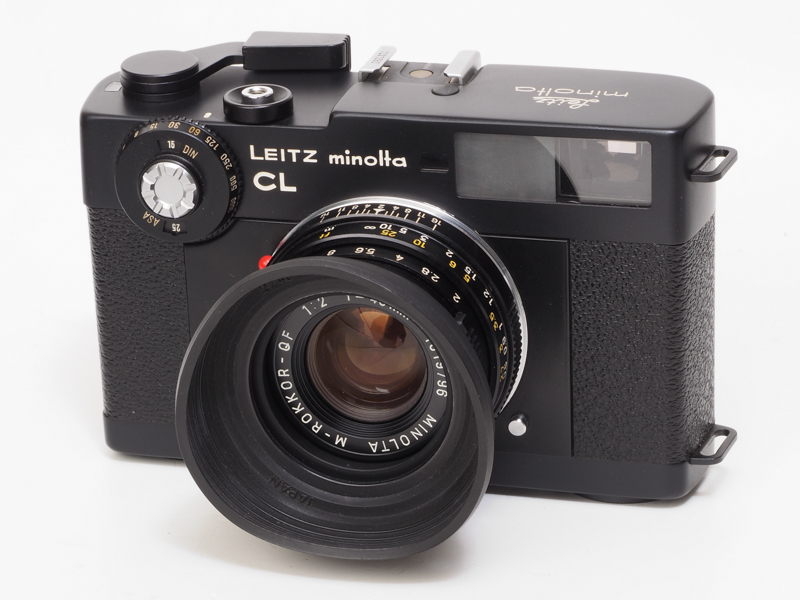 ライツミノルタ CL LEITZ MINOLTA CL フィルムカメラ ライカ-