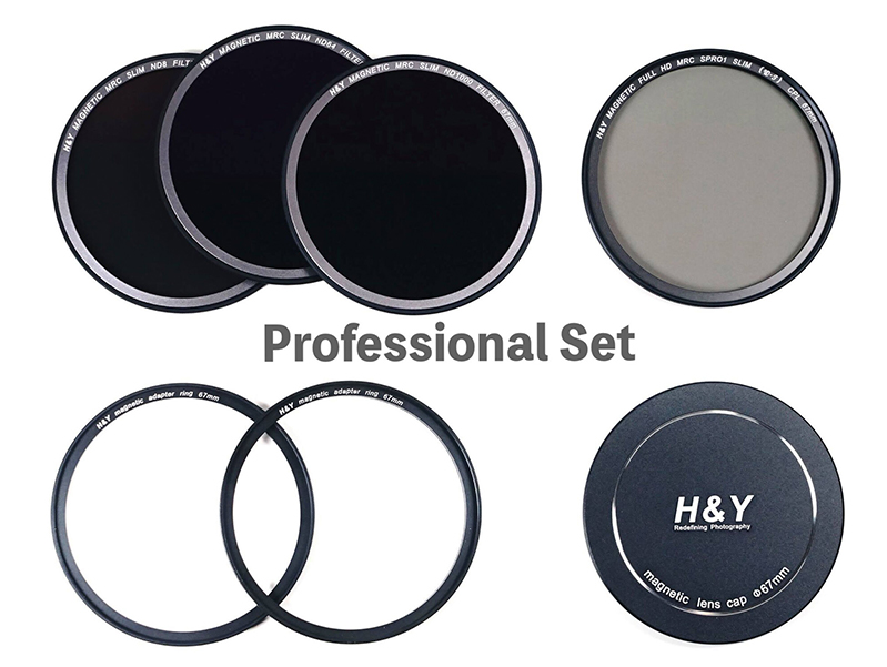 Ｈ＆Ｙ マグネット式 フィルターProfessional set 67mm - その他