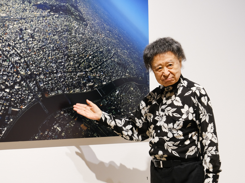 写真展レポート】篠山紀信氏60年の歩みを概観する展覧会「新・晴れた日
