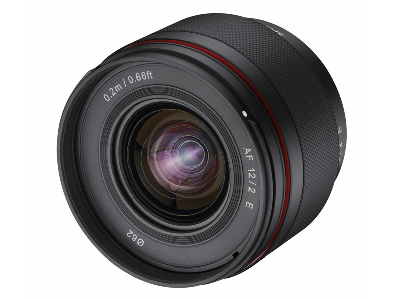 “サムヤンのベストセラー”ソニー用APS-Cレンズ「12mm F2