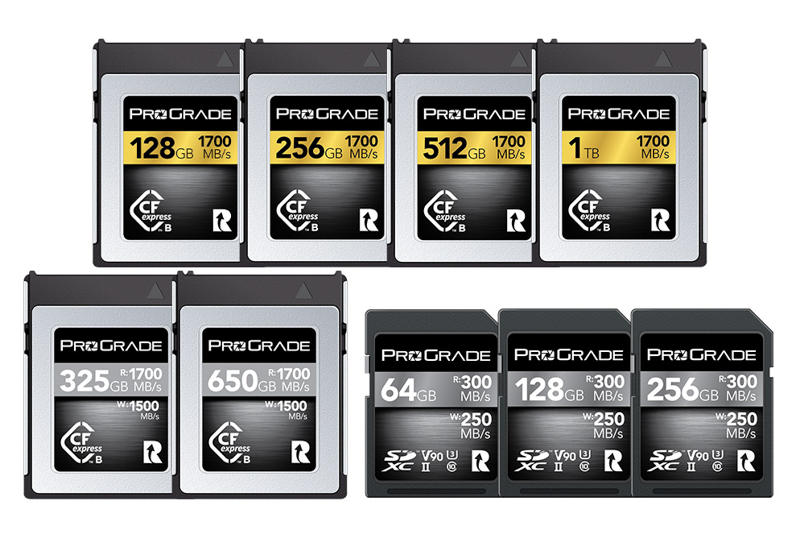 ProGrade CFexpress Type B COBALT 325GB 税込み価格 radimmune.com