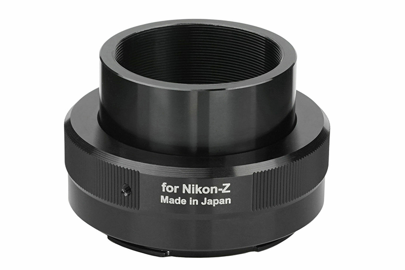 トヨビュー用デジタルマウントアダプターforニコン ケンコー・トキナー、ニコンZ用のTマウントアダプター。天体