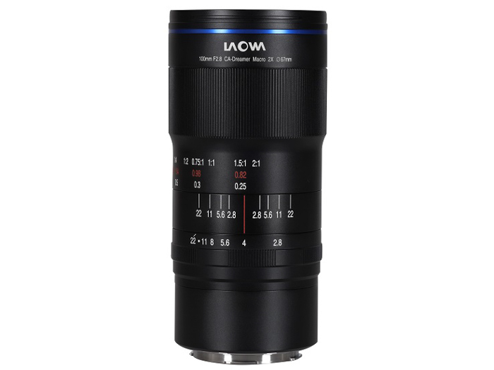 LAOWA、2倍マクロ対応MFレンズ「100mm F2.8 2X Ultra Macro