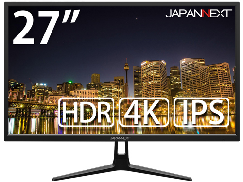 【美品】JAPANNEXT 27インチ モニター JN-IPS2705UHDR Amazon.co.jp: JAPANNEXT 27インチ モニター 4K UHD 3840x2160解像度