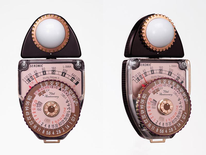 セコニックの露出計「スタジオデラックス」に限定モデル - デジカメ Watch
