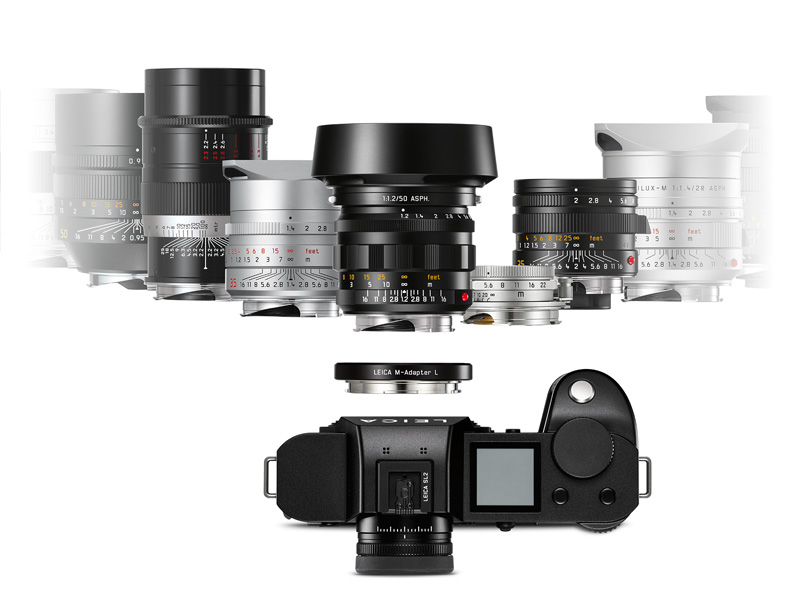 ライカ　Leica  SL2-S  本体　アダプターセット美品