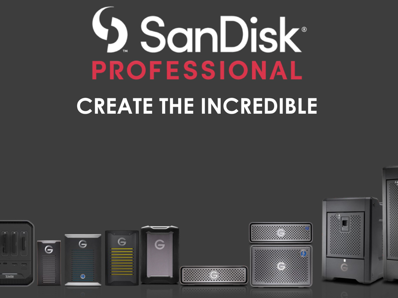 SanDisk Professional詳報：高速ストレージから144TBの大容量ストレージまで。新ブランドは誰に向けた製品群を提供していくのか -  デジカメ Watch