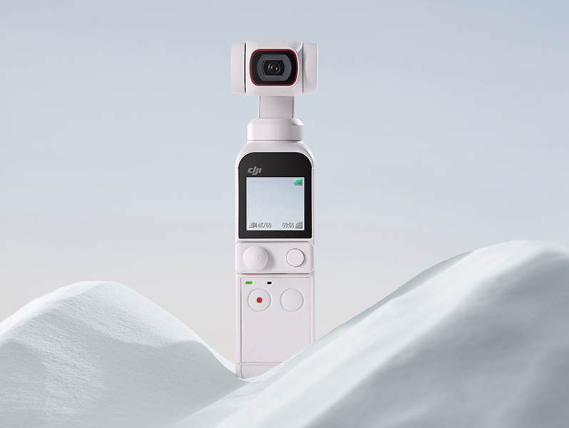 DJI Pocket 2」に新色サンセットホワイトが登場。Vlog向け新