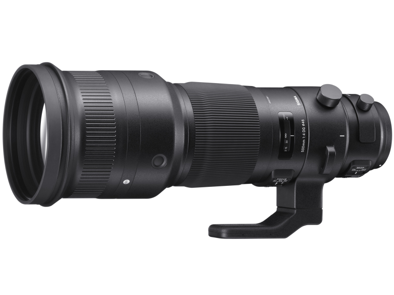 シグマ、500mm F4 DG OS HSM｜SをEOS R5/R6に装着した際のAF速度を向上させるファームウェア。MC-11も更新 - デジカメ  Watch