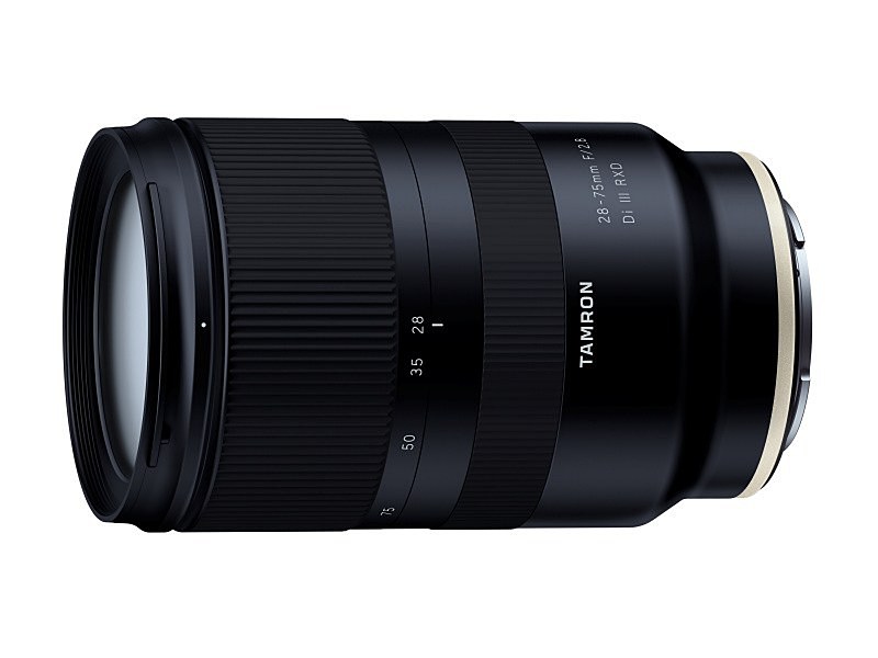 タムロン「28-75mm F/2.8 Di III RXD」の一部に、“性能が担保できない部品が使われた可能性“。6月22日以降の出荷品が対象 -  デジカメ Watch