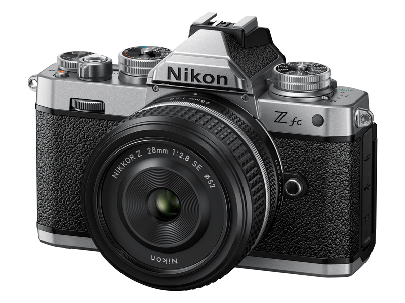 Nikon Z fc 28mm f/2.8 ［レンズ・ストラップ・充電器付き］ ニコン (6点セット)ニコン Nikon ミラーレス一眼カメラ Z fc