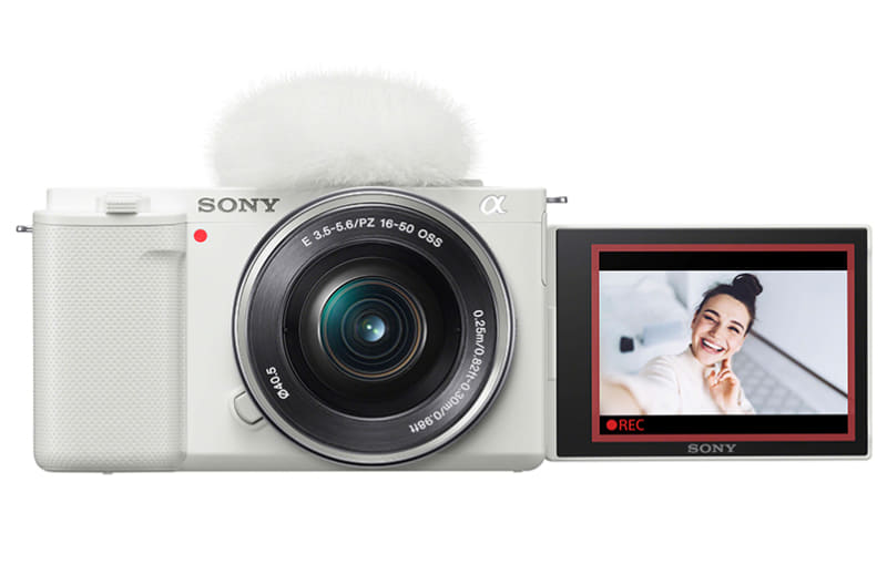 ソニーストア5店舗で「VLOGCAM ZV-E10」を先行展示。7月31日から