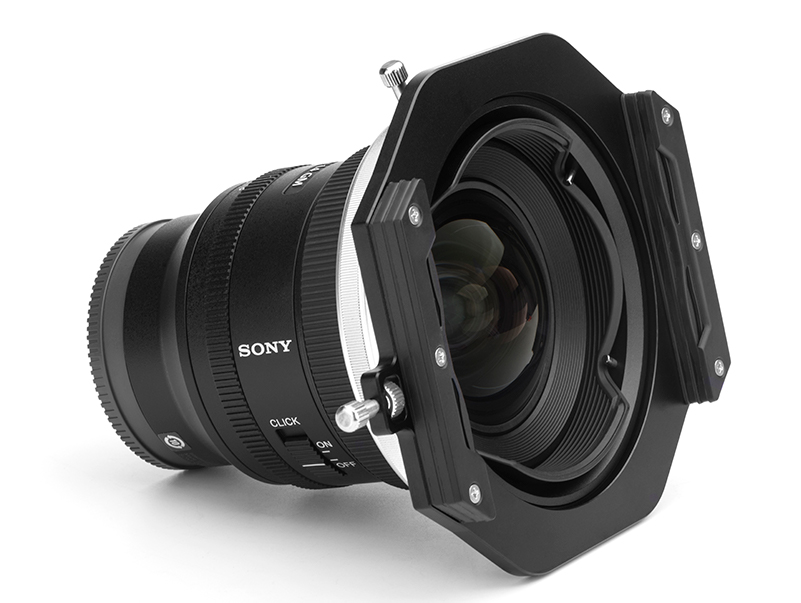 NiSi、ソニー「FE 14mm F1.8 GM」用フィルターホルダーに100mm 