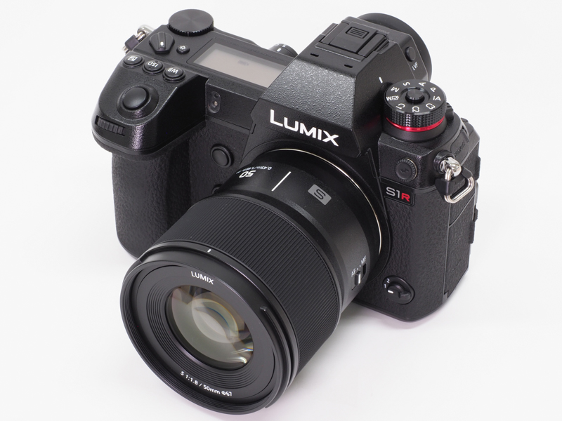 ミニレポート：Panasonic LUMIX S 50mm F1.8：コンパクトサイズに高 