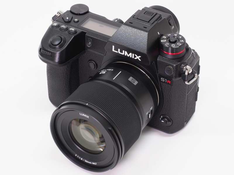 50mmPanasonic LUMIX S 50mm F1.8 S-S50