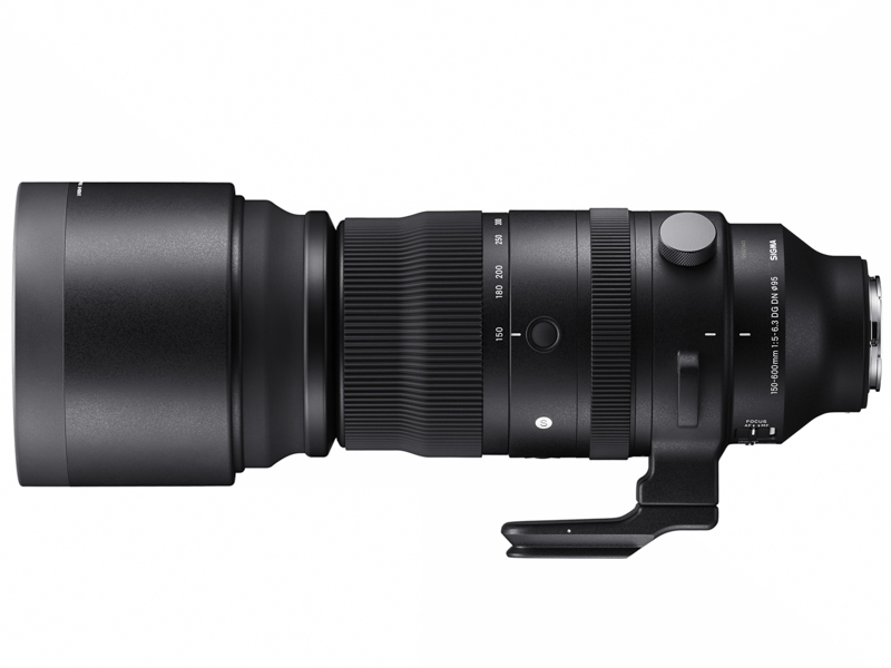 シグマ、Sportsライン初のミラーレス専用超望遠「SIGMA 150-600mm F5 